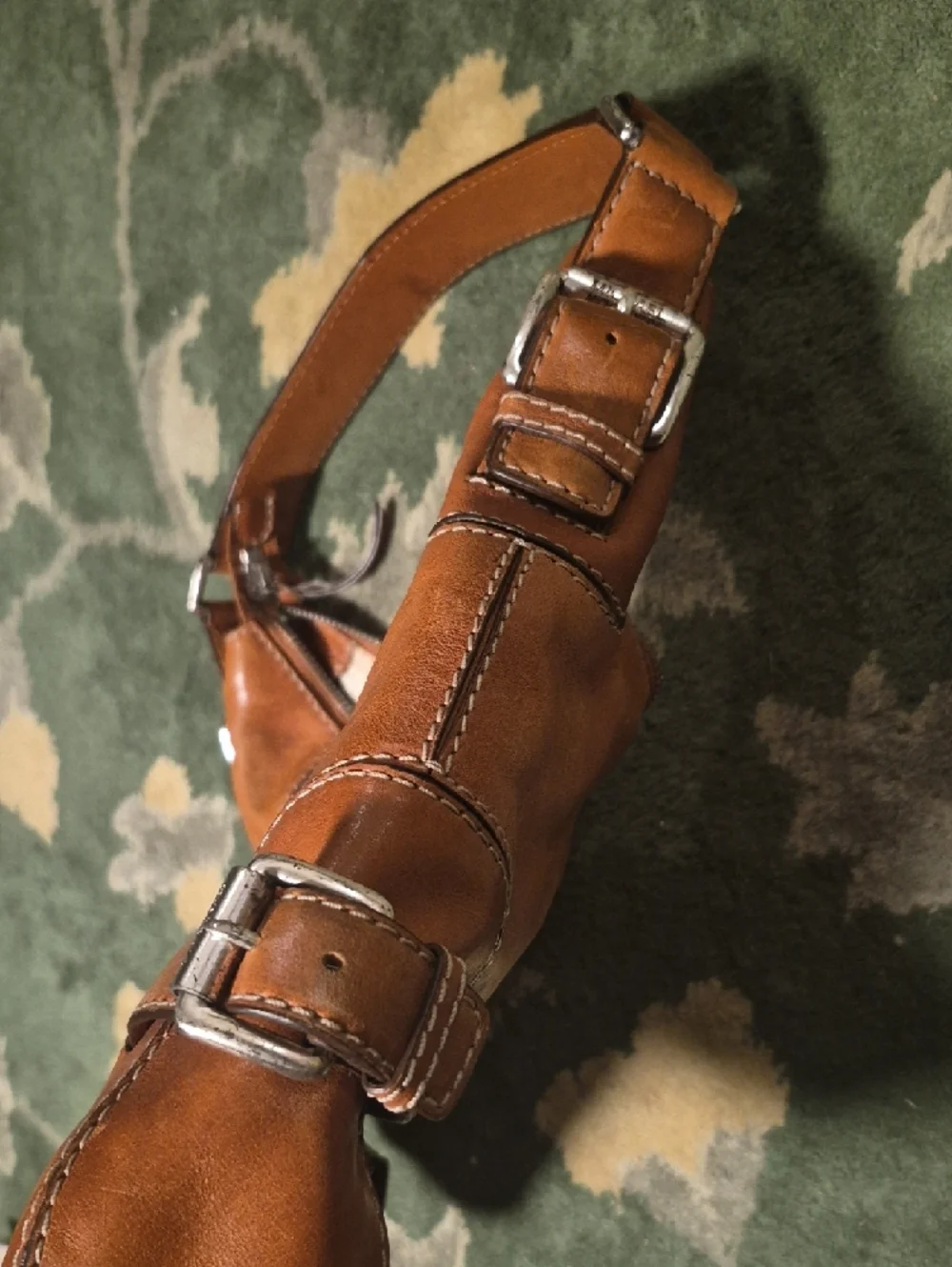 Michael Kors Tan Leather Shoulder Hobo - Picture 7 of 11